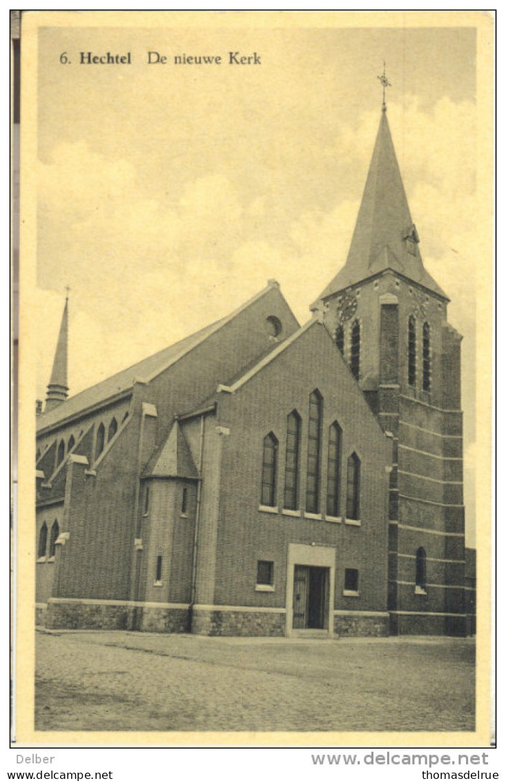 Op756: 6- Hechtel De Nieuwe Kerk: Verstuurd Uit HECHTEL > Erembodegem. - Hechtel-Eksel