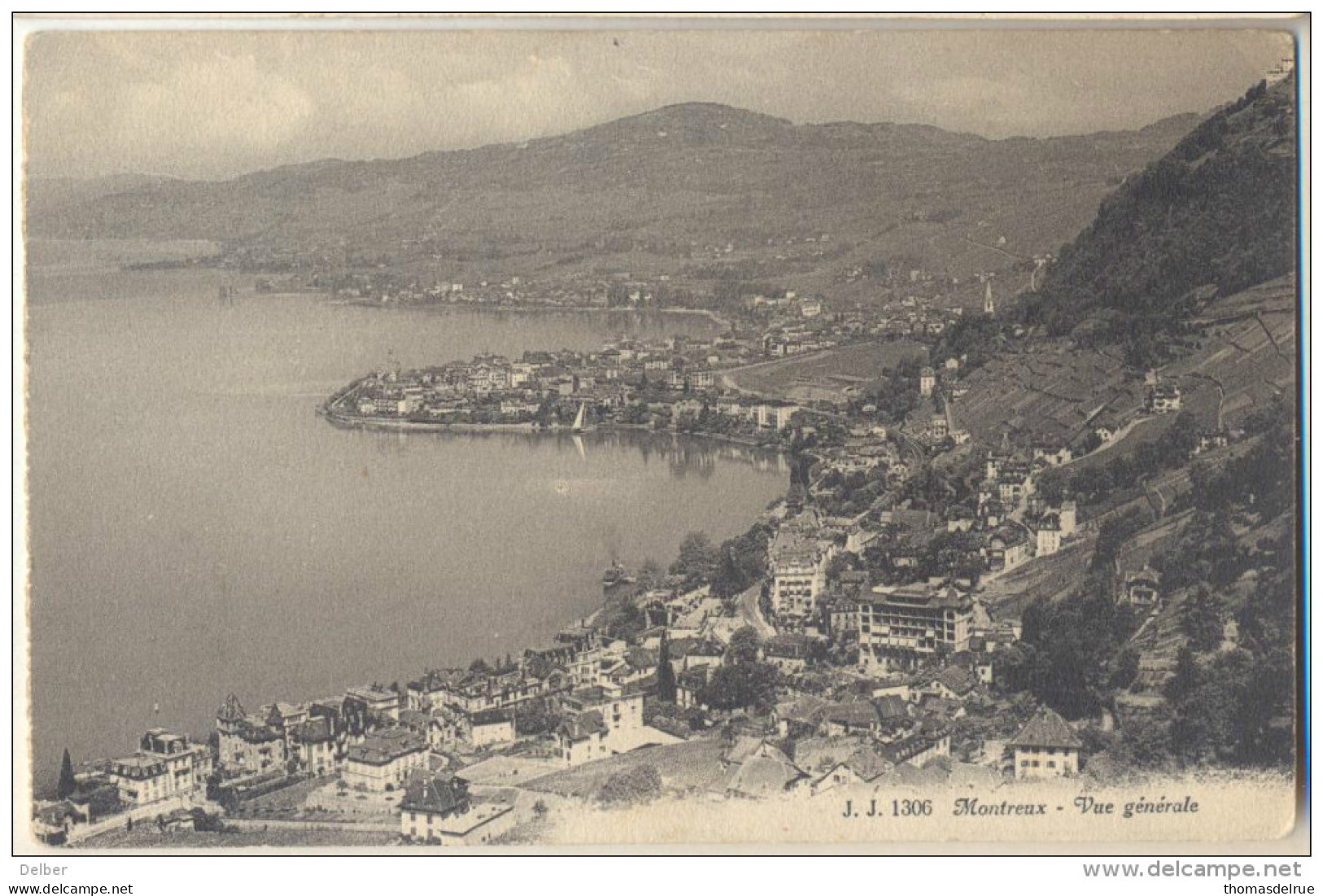 4cp-508: J.J. 1306 Montreaux - Vue Générale  > Courtrai 10.III.20-15 - Court