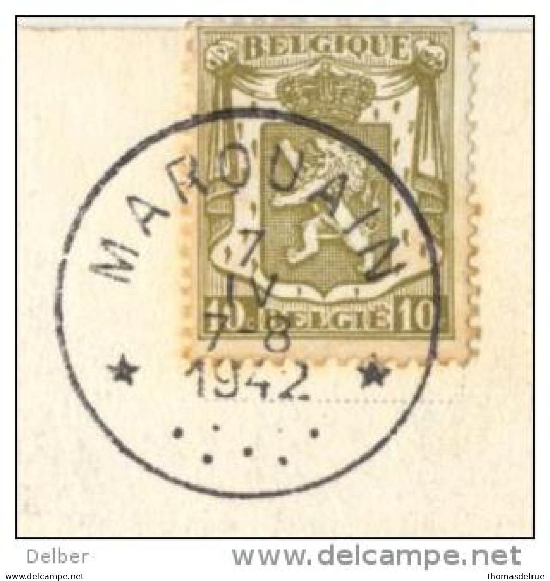 4cp-839: Fantasiekaart: N°851: X KRUISHOUTEL 29.12.55 ZIJN EIERMARKT SON MARCHE AUX OEUFS - 1951-1975 Heraldic Lion