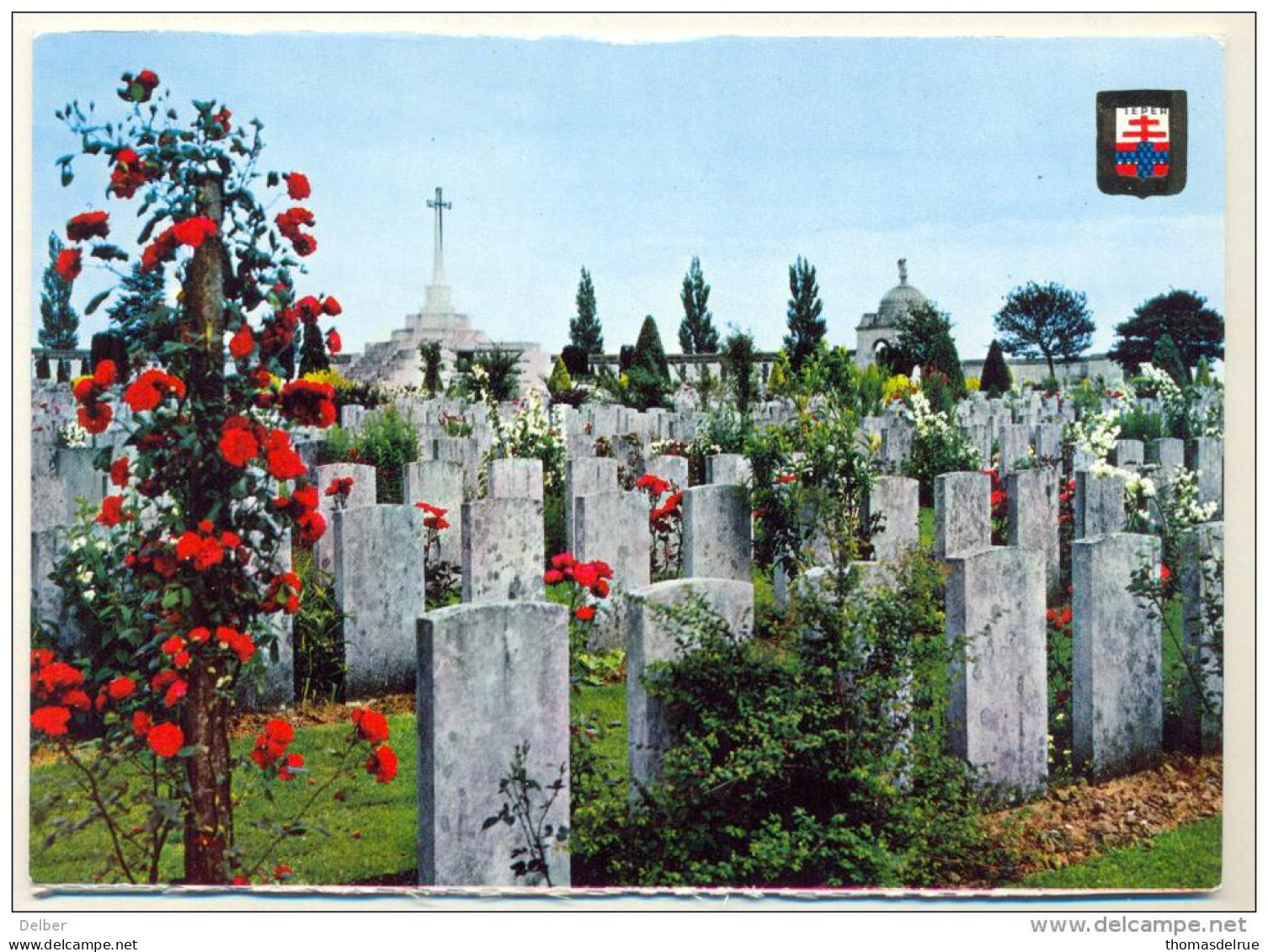 Pk146: PASSENDALE-ZONNEBEKE (Ieper) TYNE COT Cemetery 1914-1918.. - Zonnebeke