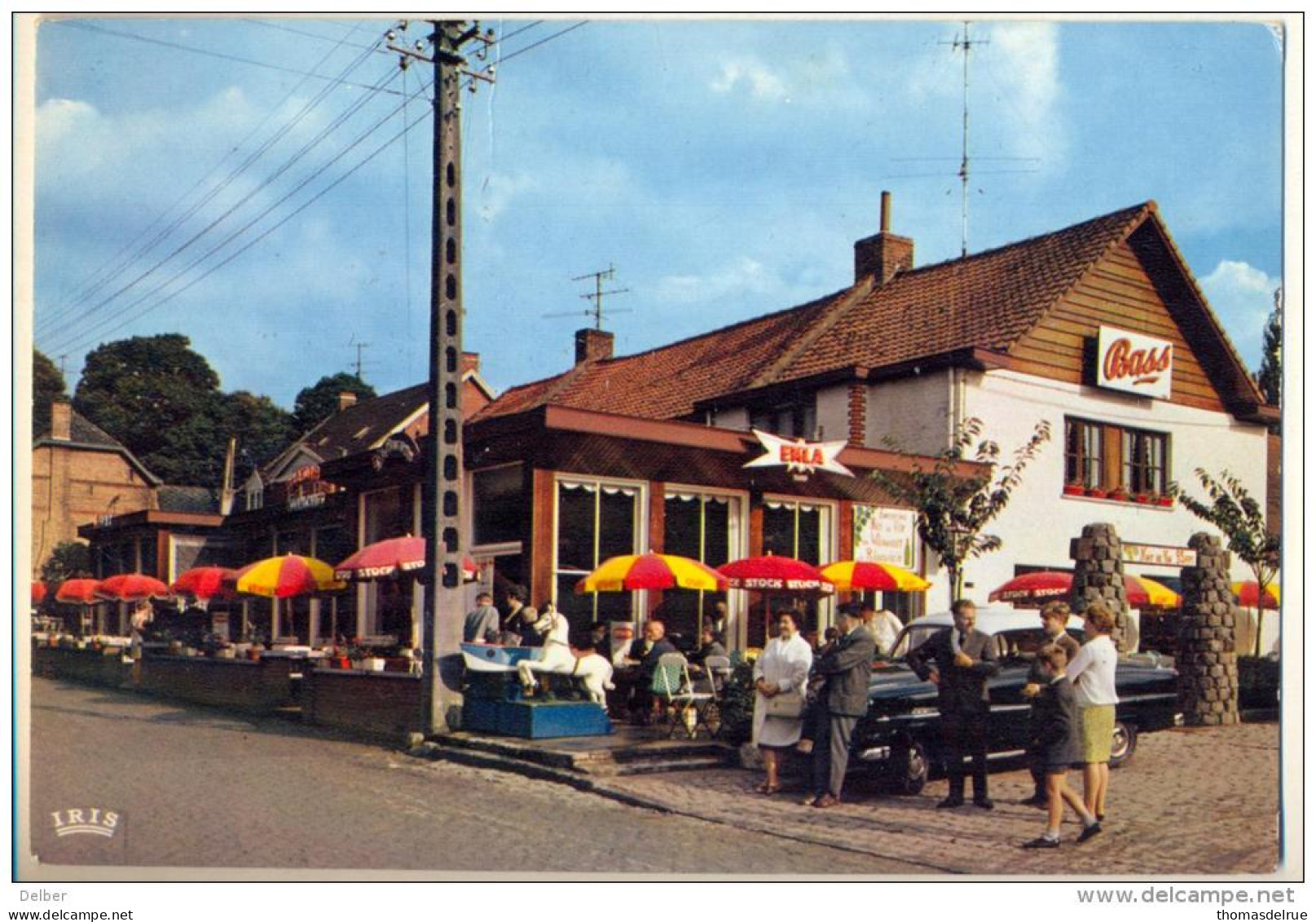 Pk169: Hostellerie " Le Palace " Gasthof Kluisberg ORROIR - Kluisbergen