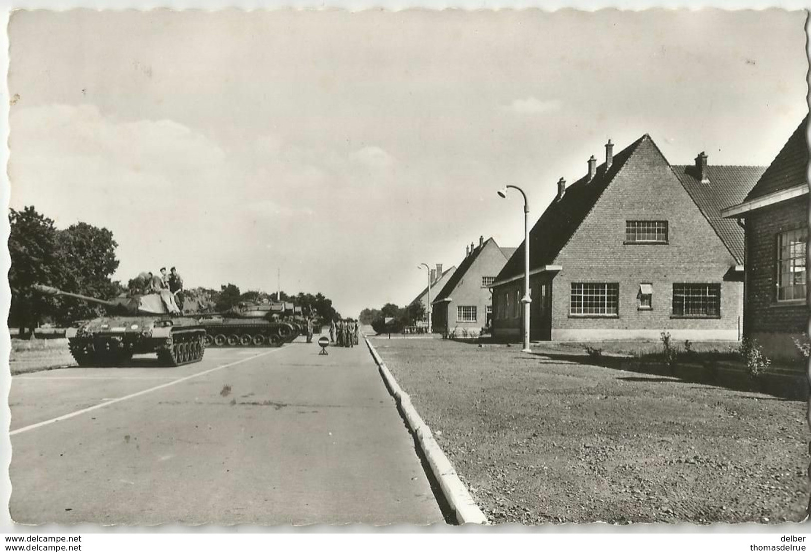 9Dp-390: LEOPOLDSBURG Opleidingscentrum Pantsertroupen BOURG-LEOLPOLD - Leopoldsburg