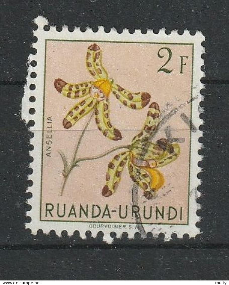 Ruanda-Urundi Y/T 188 (0) - Gebruikt