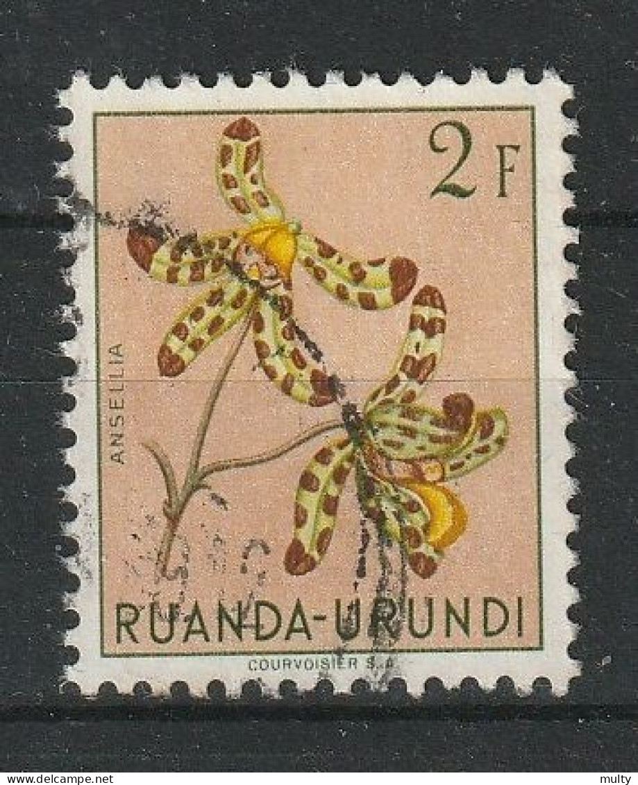 Ruanda-Urundi Y/T 188 (0) - Used Stamps