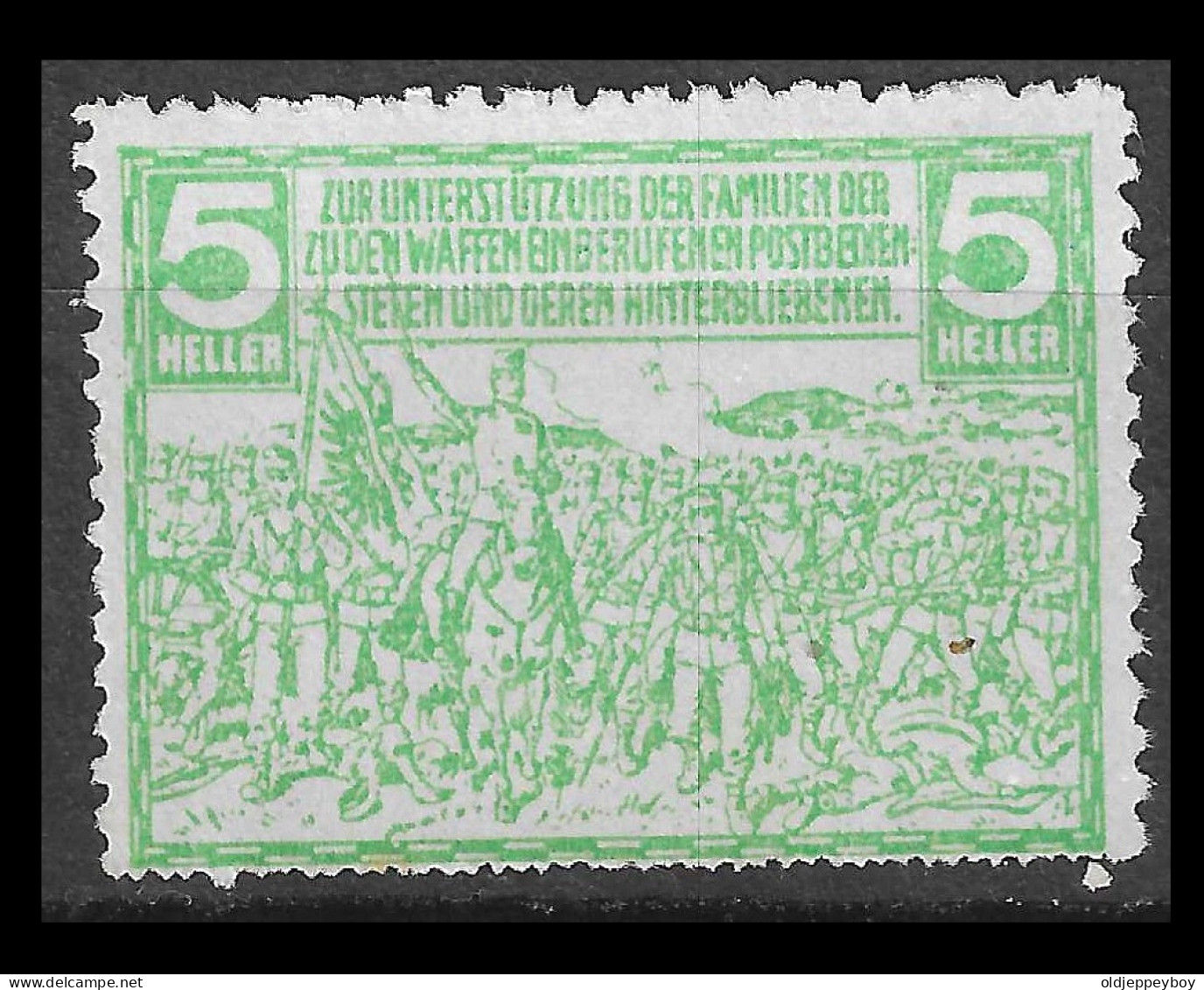 VIGNETTE CINDERELLA Germany AUSTRIA  MILITARIA WW1 1914 - 1918 ZUR UNTERSTUTZUNG DER FAMILIEN DER SUDEN WAFFEN - Rode Kruis