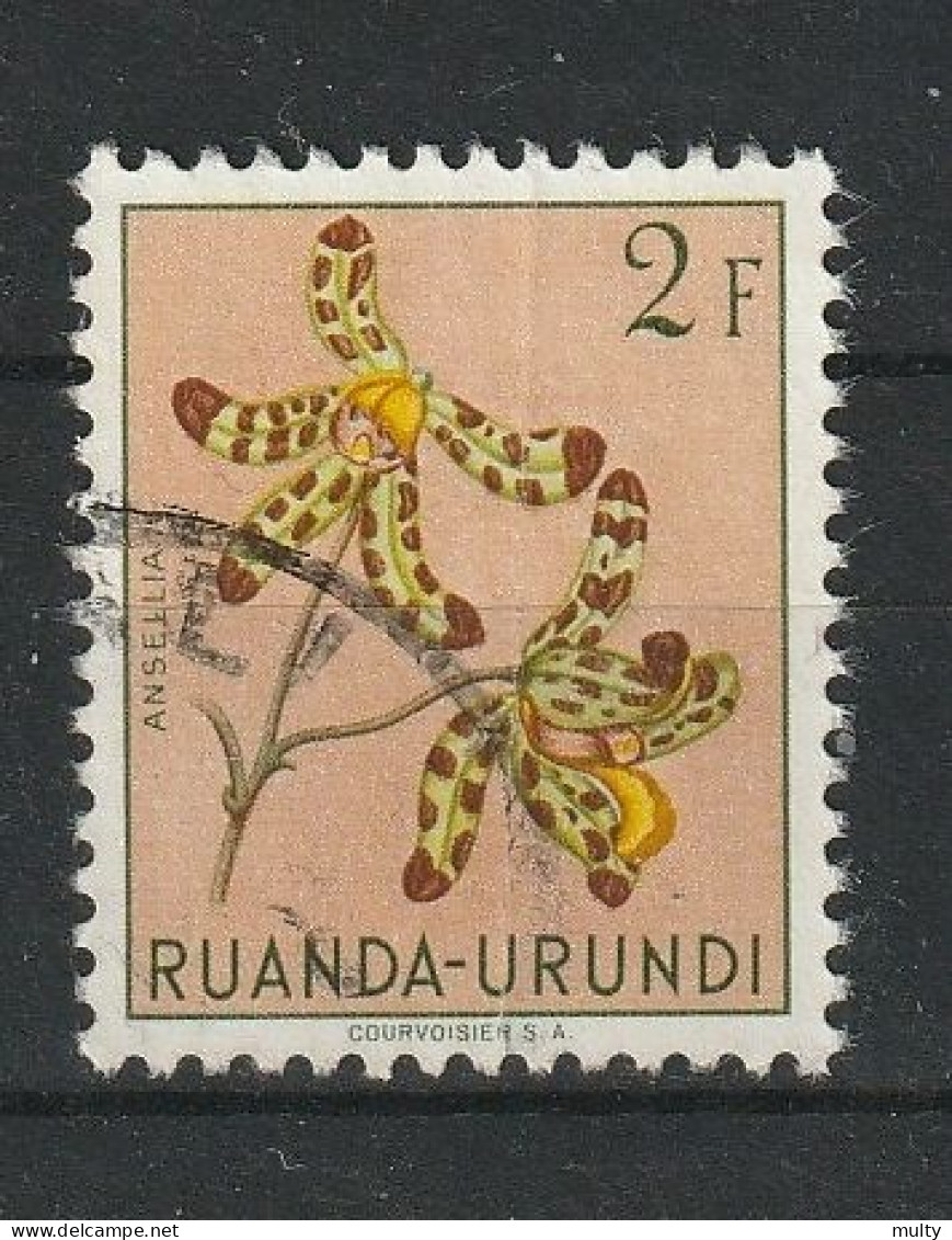 Ruanda-Urundi Y/T 188 (0) - Usados