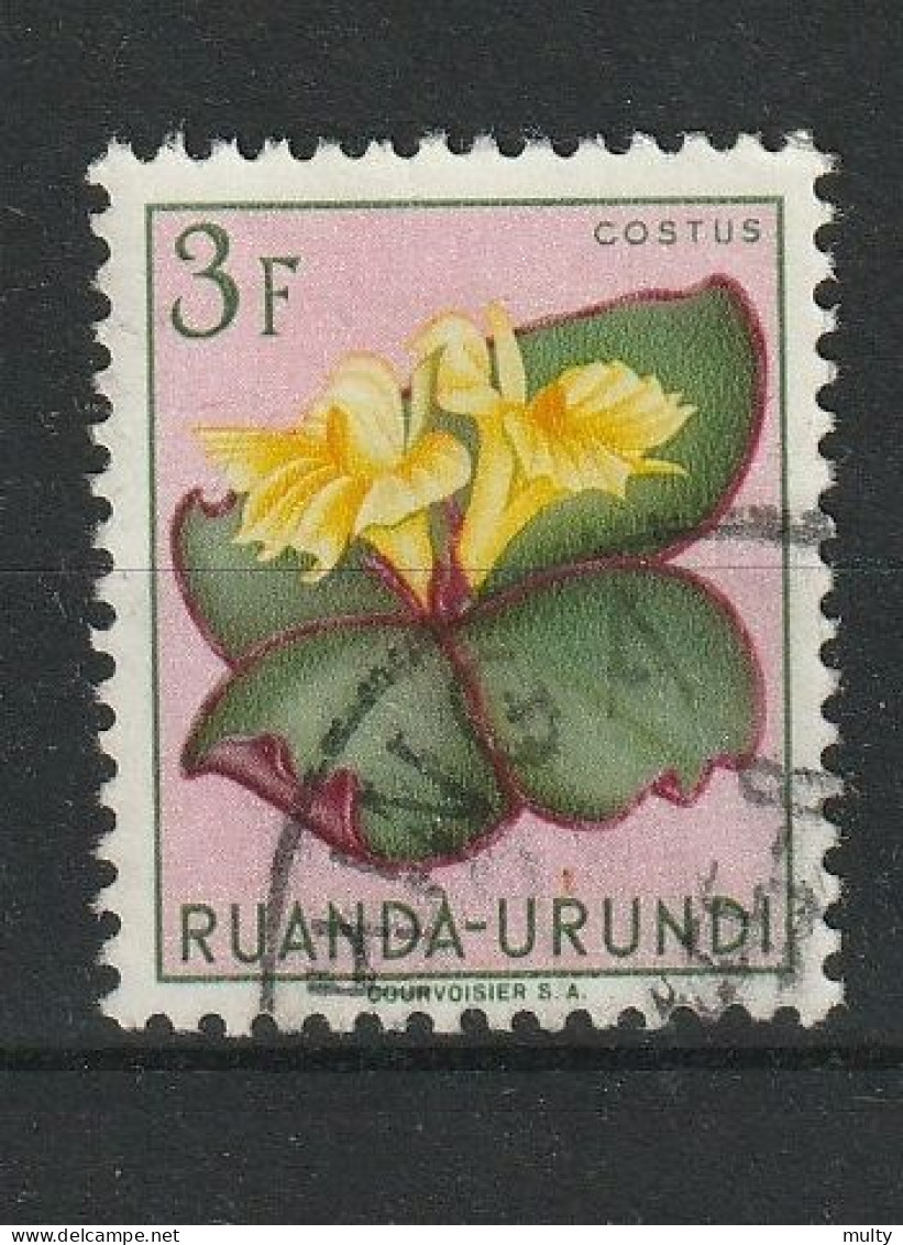 Ruanda-Urundi Y/T 189 (0) - Gebruikt