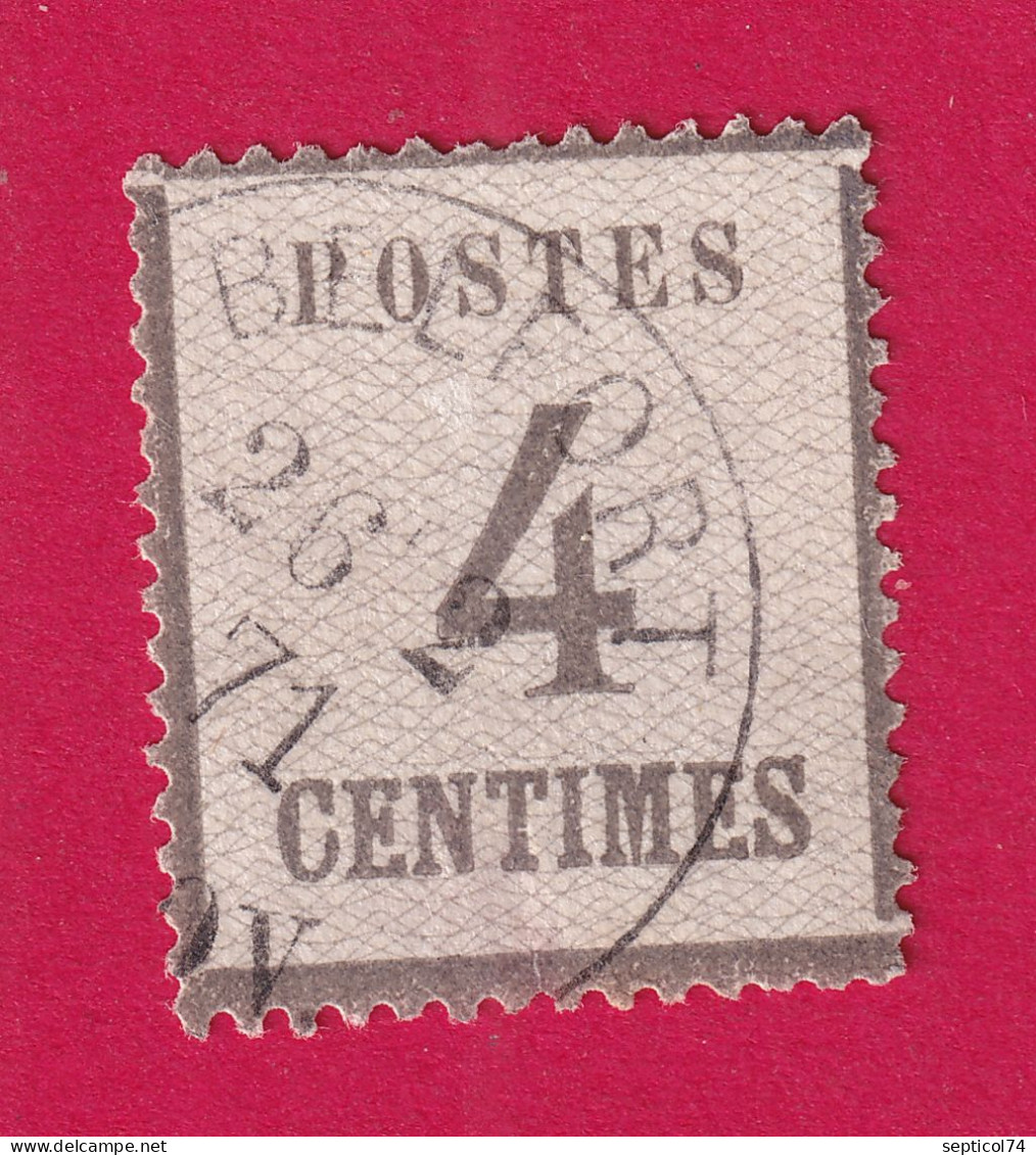 ALSACE LORRAINE N°3 CAD BELFORT HAUT RHIN RARE TIMBRE BRIEFMARKEN STAMP FRANCE - Used Stamps