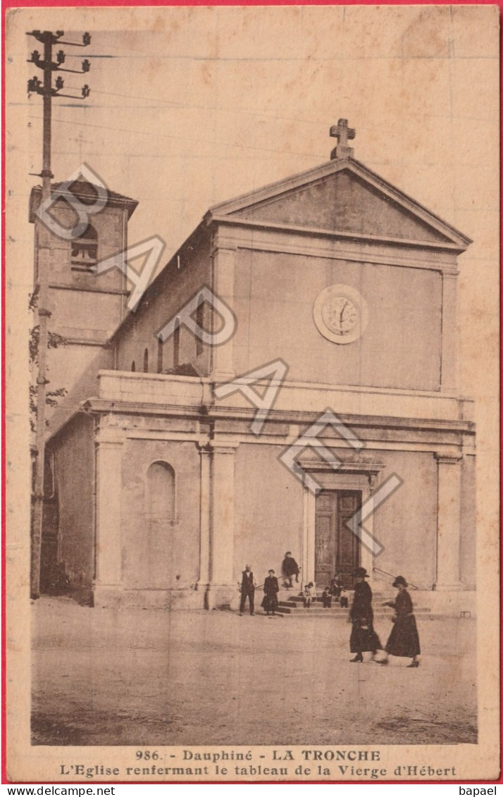 La Tronche (38) - L'Église Renfermant Le Tableau De La Vierge D'Hébert - La Tronche