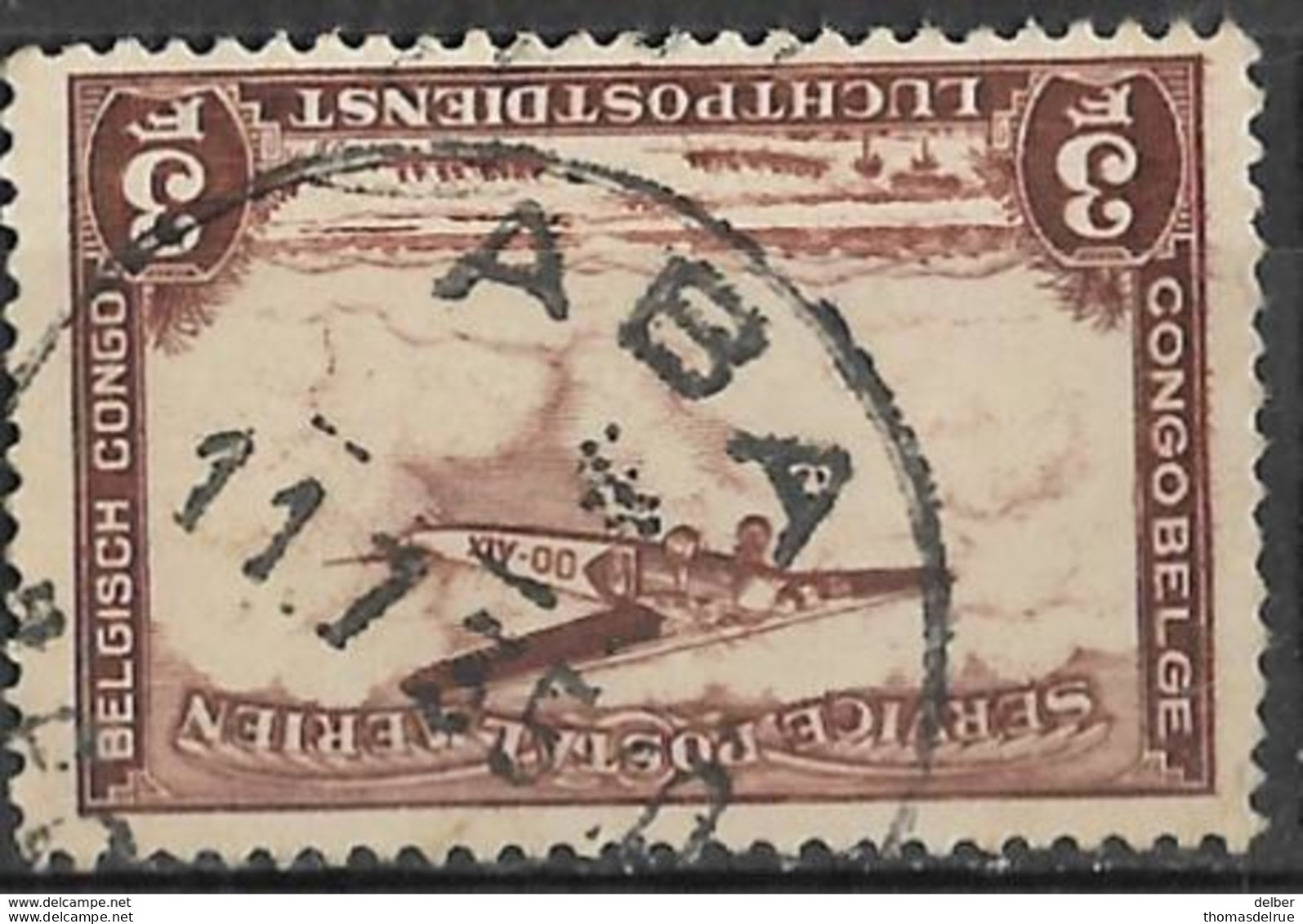 _5Bm-820:  ABA - Used Stamps