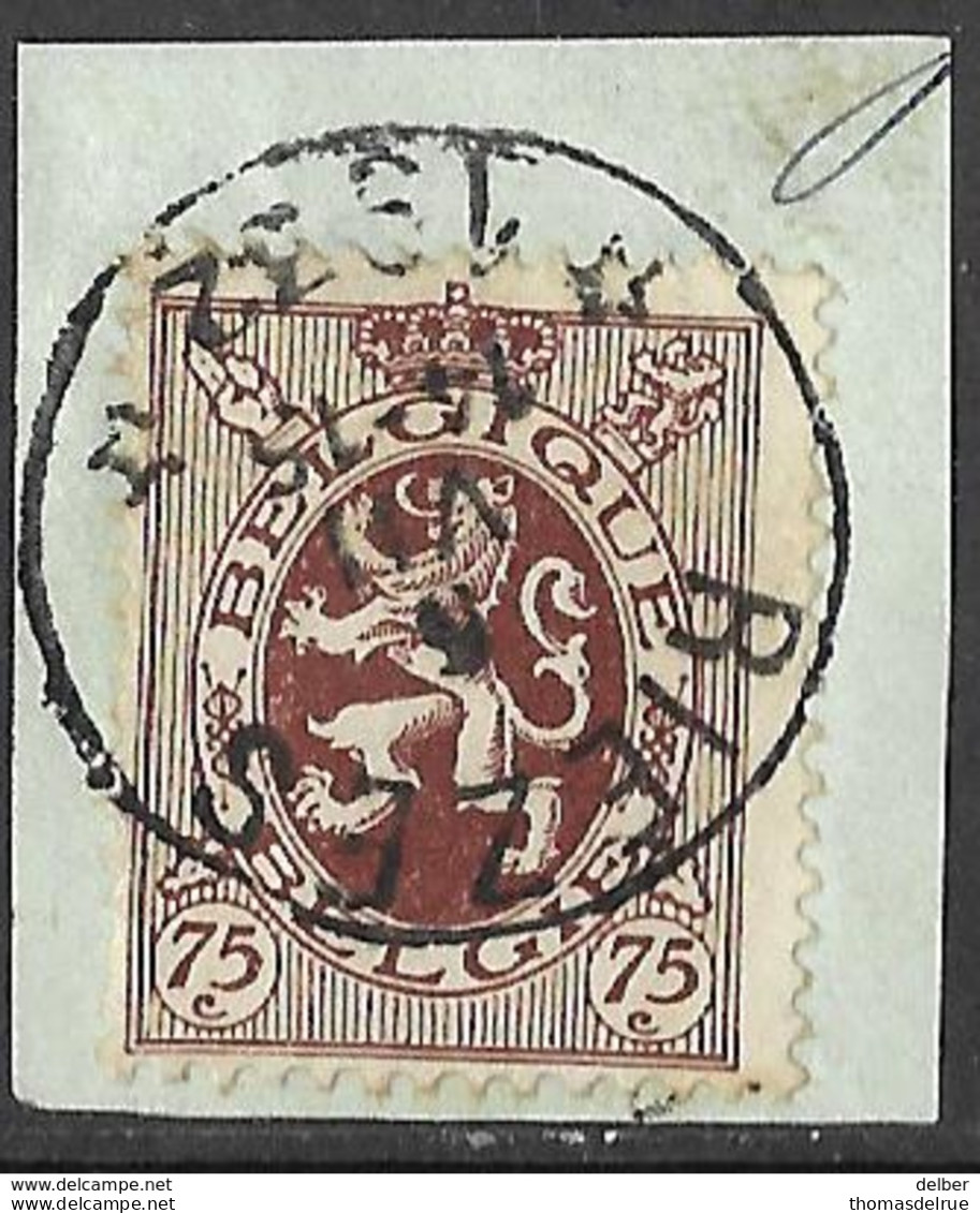 8S-106: N°288A: *RIEZES* : Sterstempel - 1929-1937 Heraldischer Löwe