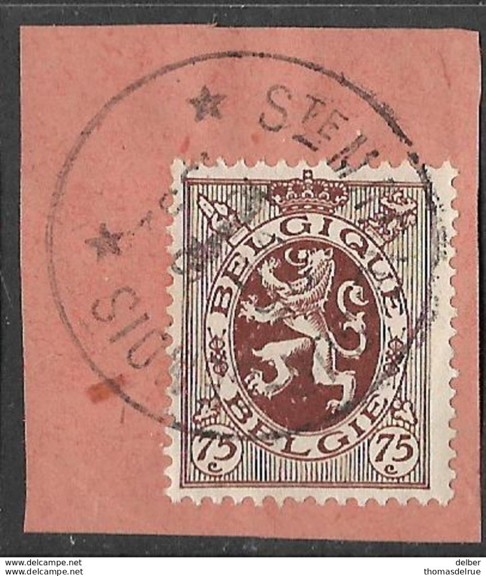 8S-107: N°288A: *STE MARIE-SUR-SEMOIS* : Sterstempel - 1929-1937 Heraldieke Leeuw