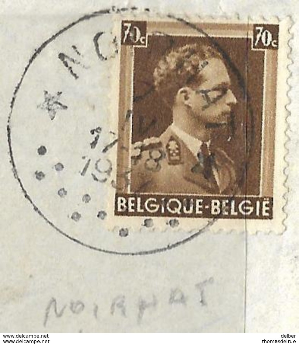 8S-131: N°427: *NOIRHAT* : Sterstempel - 1934-1935 Leopold III