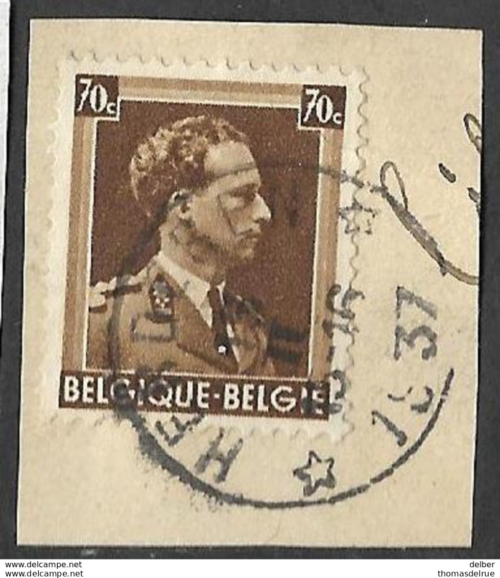 8S-139: N°427: *HERDEREN* : Sterstempel - 1934-1935 Leopoldo III