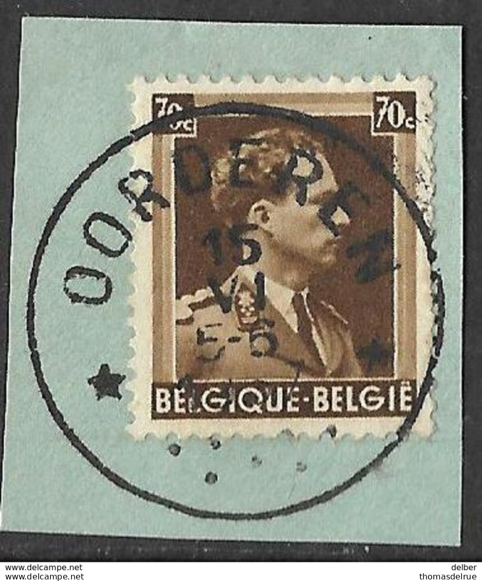 8S-136: N°427: *OORDEREN* : Sterstempel - 1934-1935 Leopold III