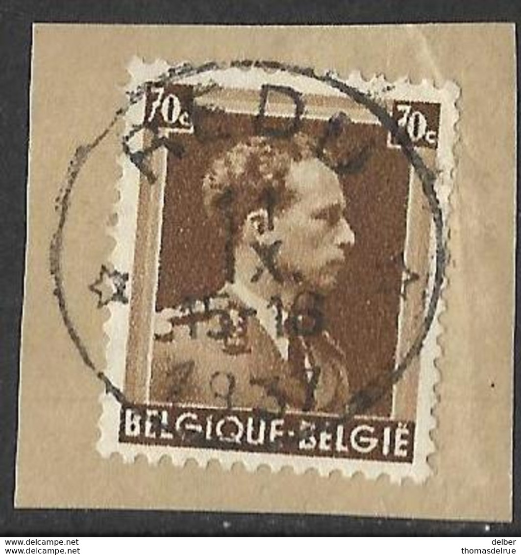 8S-135: N°427: *REDU* : Sterstempel - 1934-1935 Leopold III