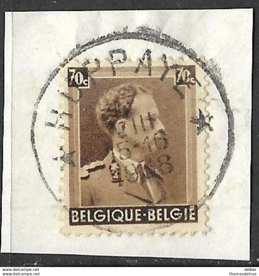 8S-137: N°427: *HUPPAYE* : Sterstempel - 1934-1935 Leopoldo III