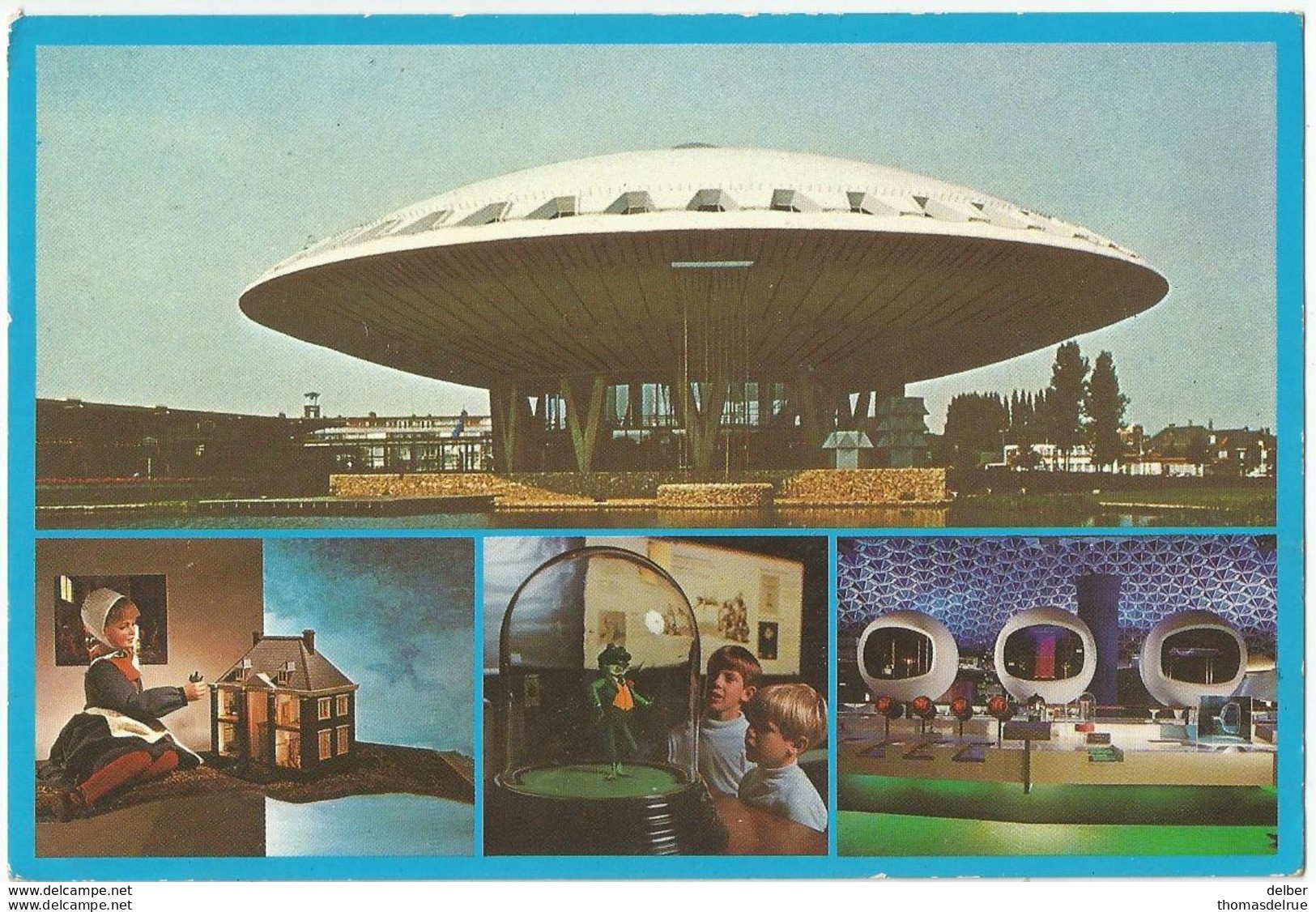 8Eb-644: EVOLUON -: Eindhoven...( Waar Is De Tijd....) - Eindhoven