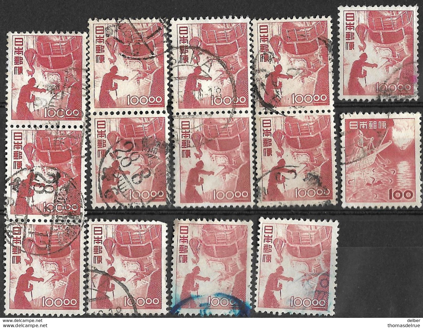 _6R-599: Restje Van  14 Zegels ...om Verder Uit Te Zoeken - Used Stamps