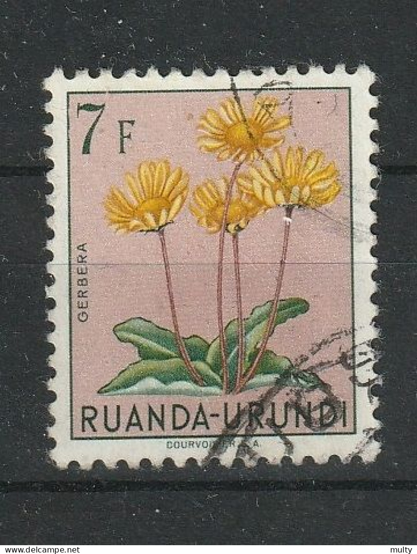 Ruanda-Urundi Y/T 192 (0) - Used Stamps