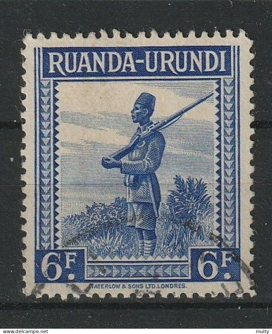 Ruanda-Urundi Y/T 142 (0) - Gebruikt