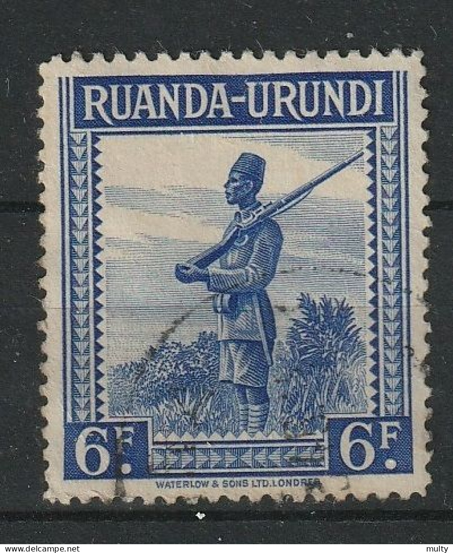 Ruanda-Urundi Y/T 142 (0) - Usati