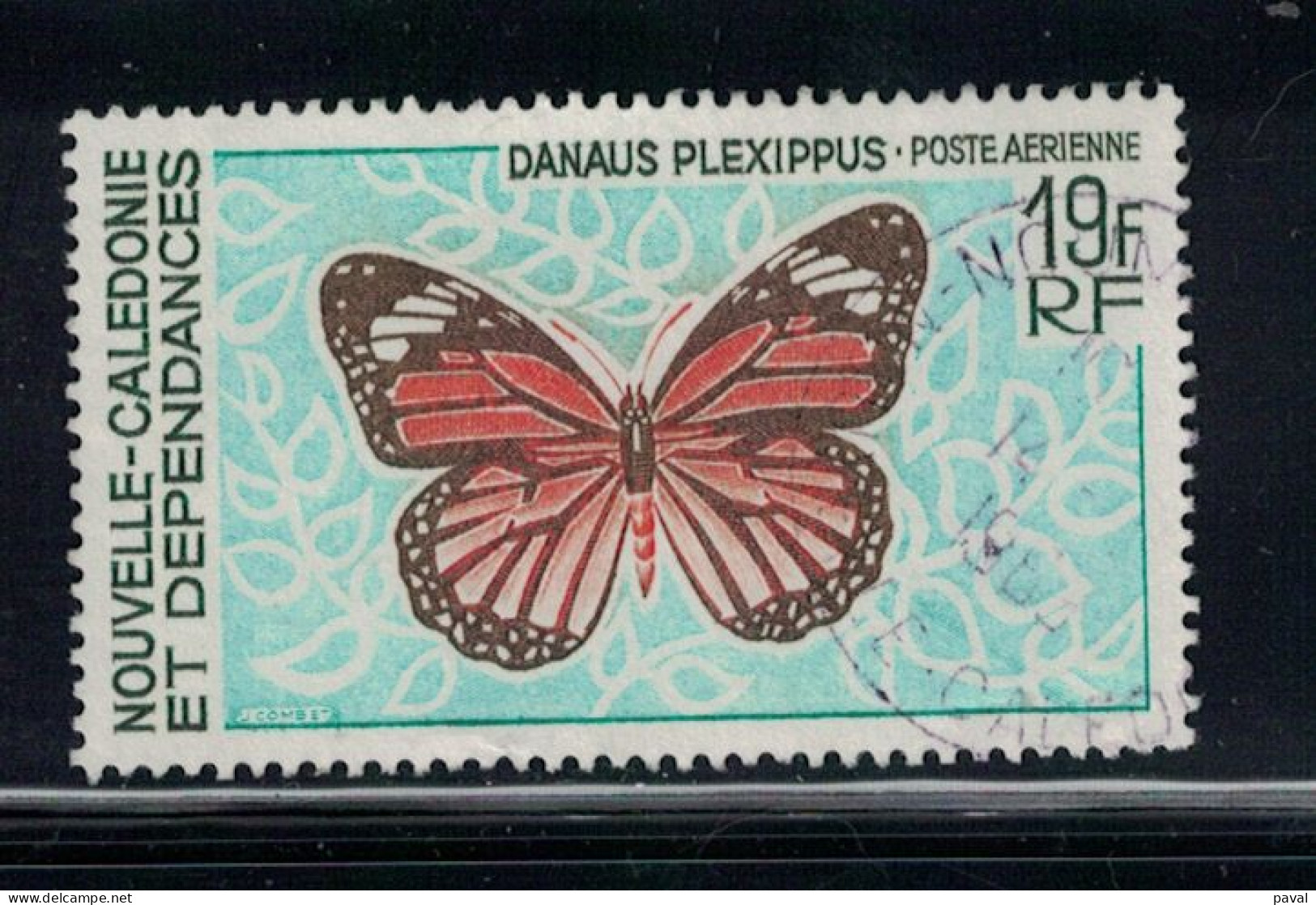 PA N°92, NOUVELLE CALEDONIE, 1967 - Usati