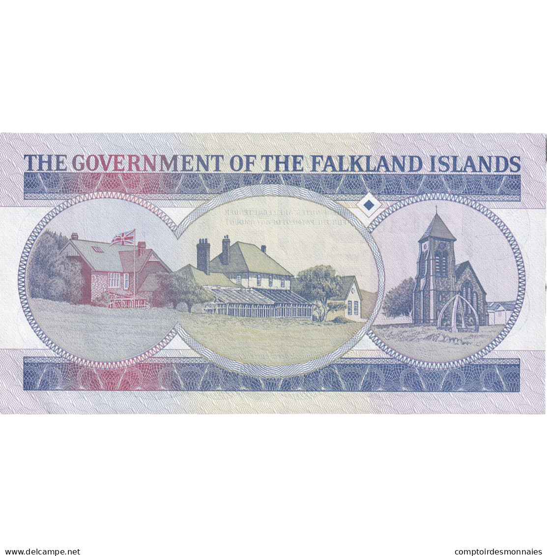Billet, Îles Falkland, 1 Pound, 1984, 1984-10-01, KM:13a, NEUF - Islas Malvinas