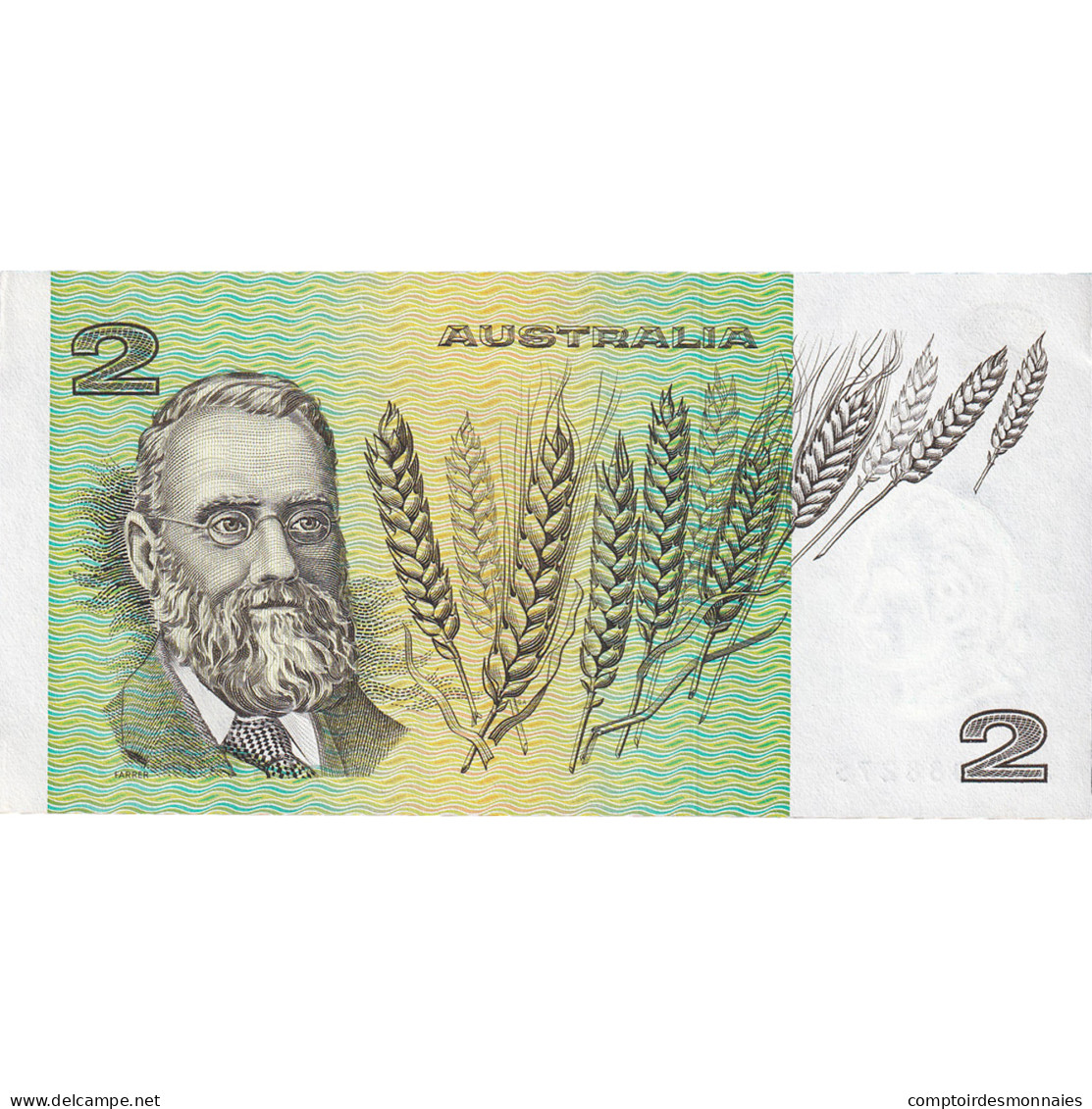 Billet, Australie, 2 Dollars, 1974-85, 1983, KM:43d, NEUF - 1974-94 Australia Reserve Bank (papier)