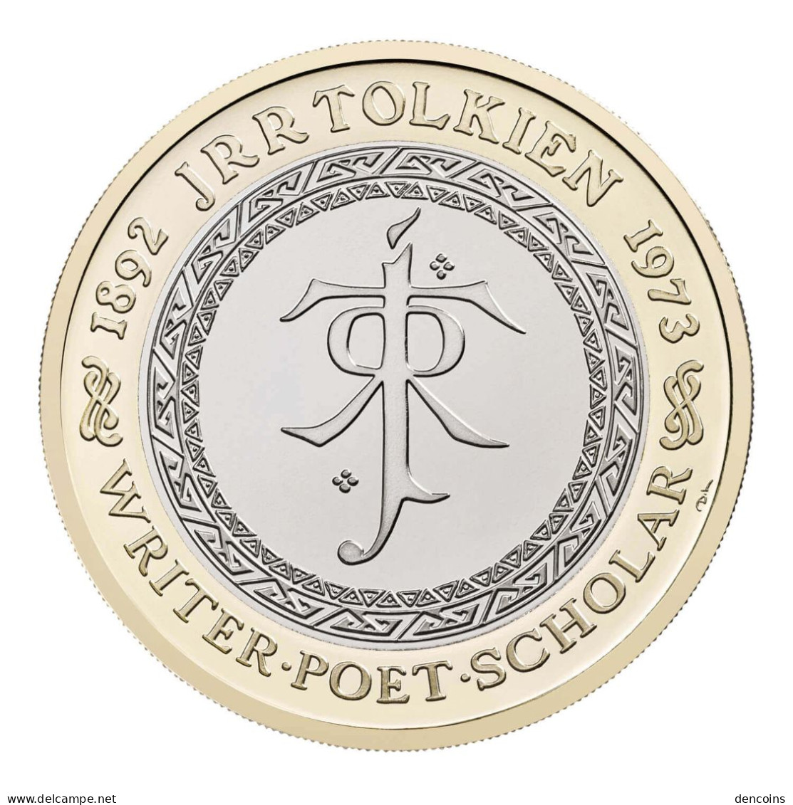 2 POUNDS GREAT BRITAIN 2023 JRR TOLKIEN - 2 LIBRAS GRAN BRETAÑA GB - BU - NEUF - NEW - 2 Pounds