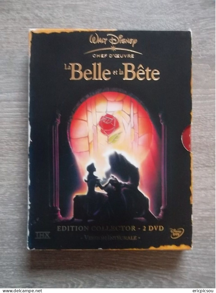 LA BELLE ET LA BETE ( Disney ) 2 DVD ( Edition Collector ) - Cartoni Animati