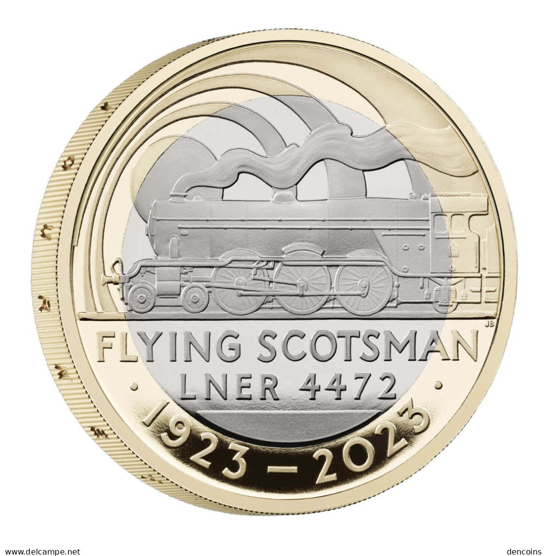 2 POUNDS GREAT BRITAIN 2023 FLYING SCOTSMAN - 2 LIBRAS GRAN BRETAÑA GB - BU - NEUF - NEW - 2 Pond