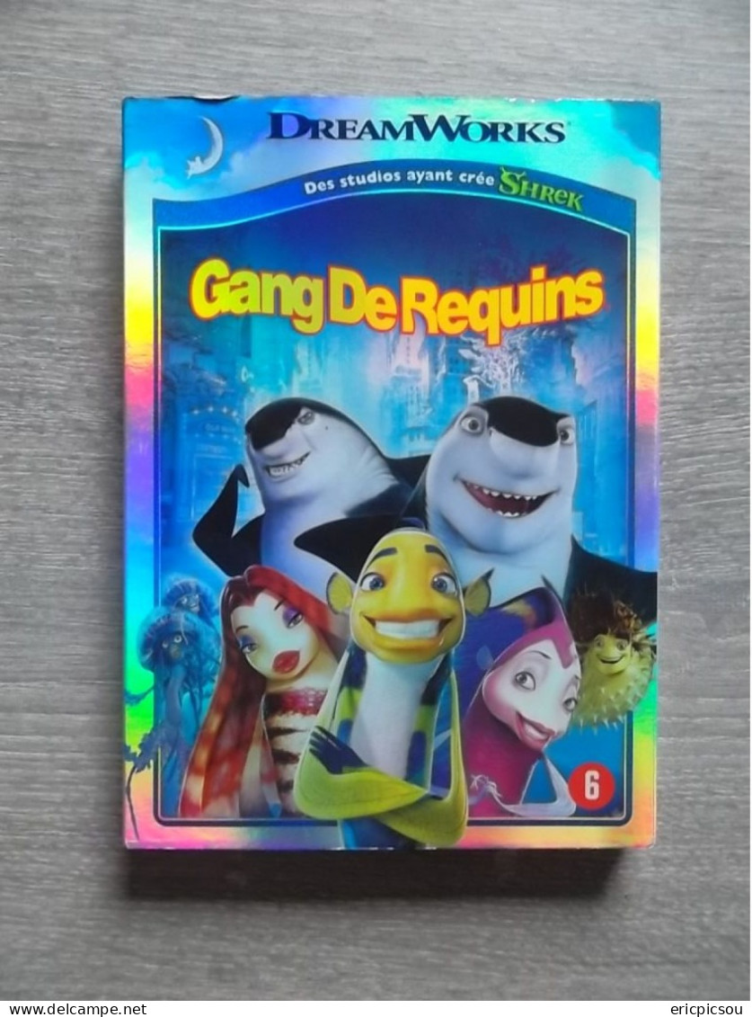 GANG DE REQUINS ( Dream Works) DVD - Dessin Animé