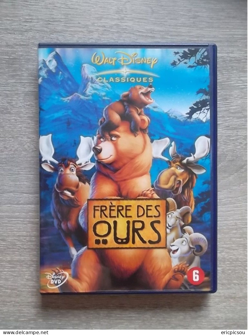 FRERE DES OURS (Disney) DVD - Dessin Animé