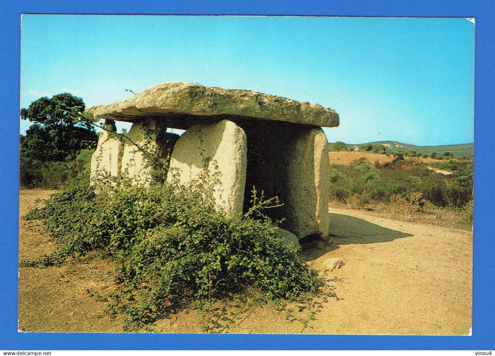 CPM DOLMEN De FONTANACCIA - Sartène Et Ses Environs - Pas Menhir - Corse Du Sud - Dolmen & Menhirs