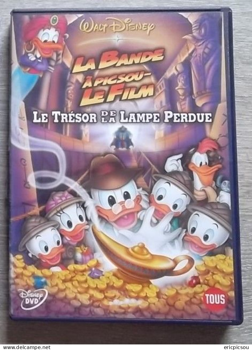 LA BANDE A PICSOU ( Disney )  DVD - Animatie