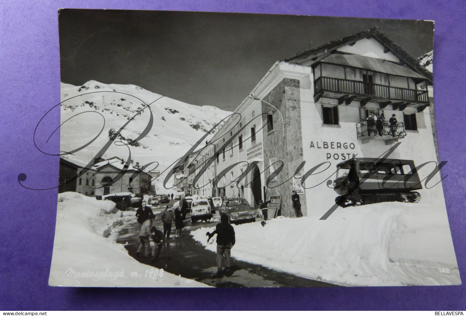 Montespluga Albergo Posta 1965 - Sondrio