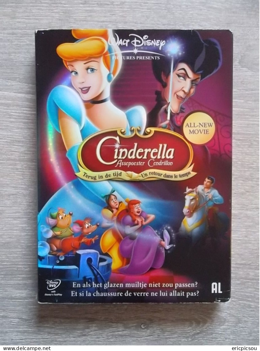 CENDRILLON ( Disney ) DVD - Dibujos Animados