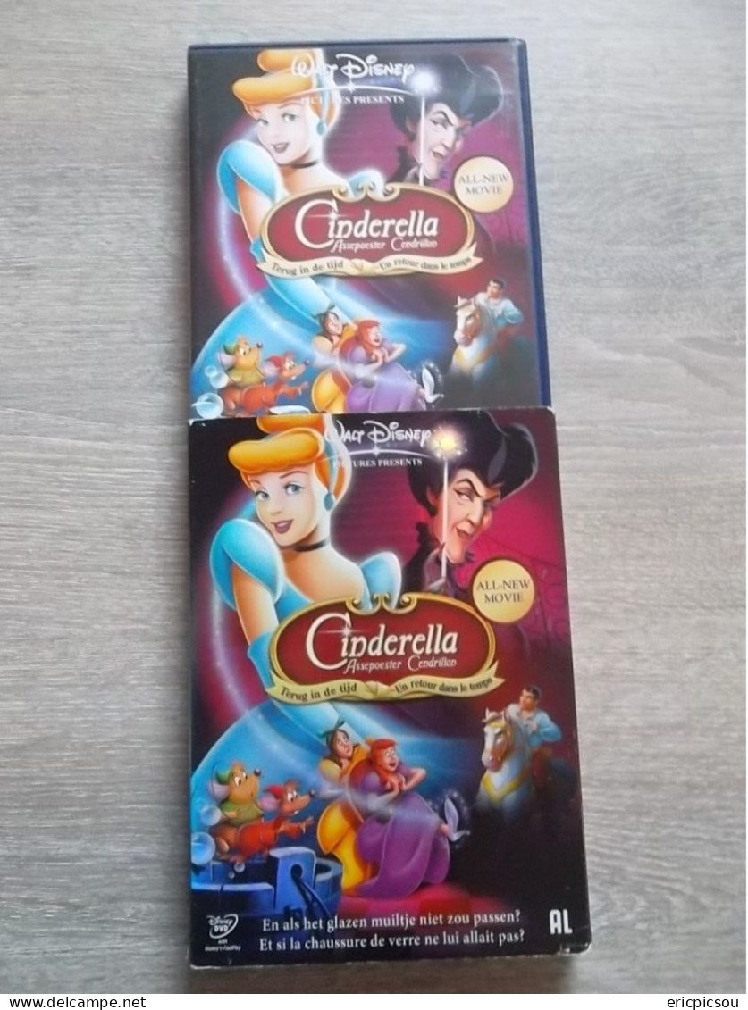 CENDRILLON ( Disney ) DVD - Cartoni Animati