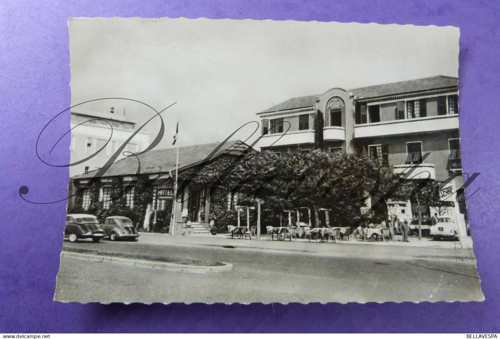 Cros De Gagnes Hotel  "La Serre" Blvd De La Plage 1962 - Cagnes-sur-Mer