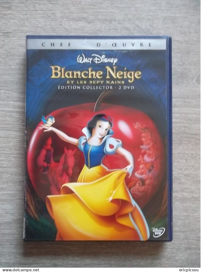 BLANCHE-NEIGE ( Disney) 2 DVD ( Edition Collector ) - Cartoni Animati