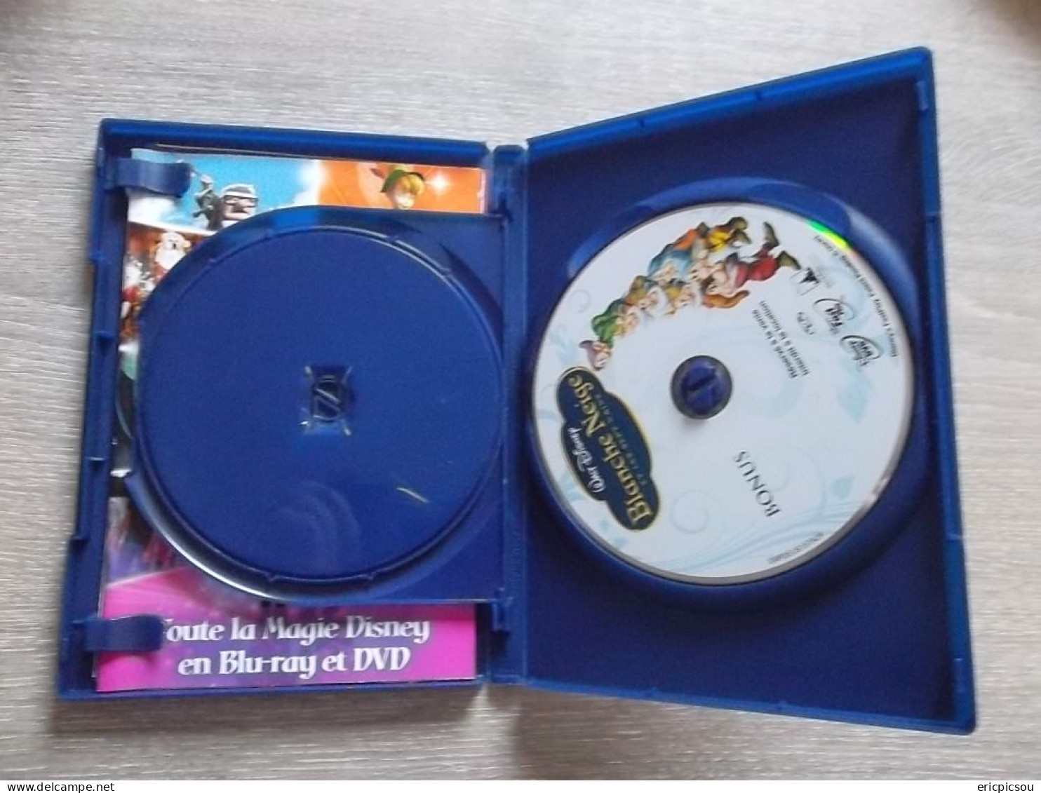 BLANCHE-NEIGE ( Disney) 2 DVD ( Edition Collector ) - Dessin Animé