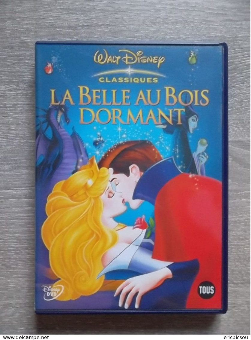 LA BELLE AU BOIS DORMANT (Disney) DVD - Cartoons