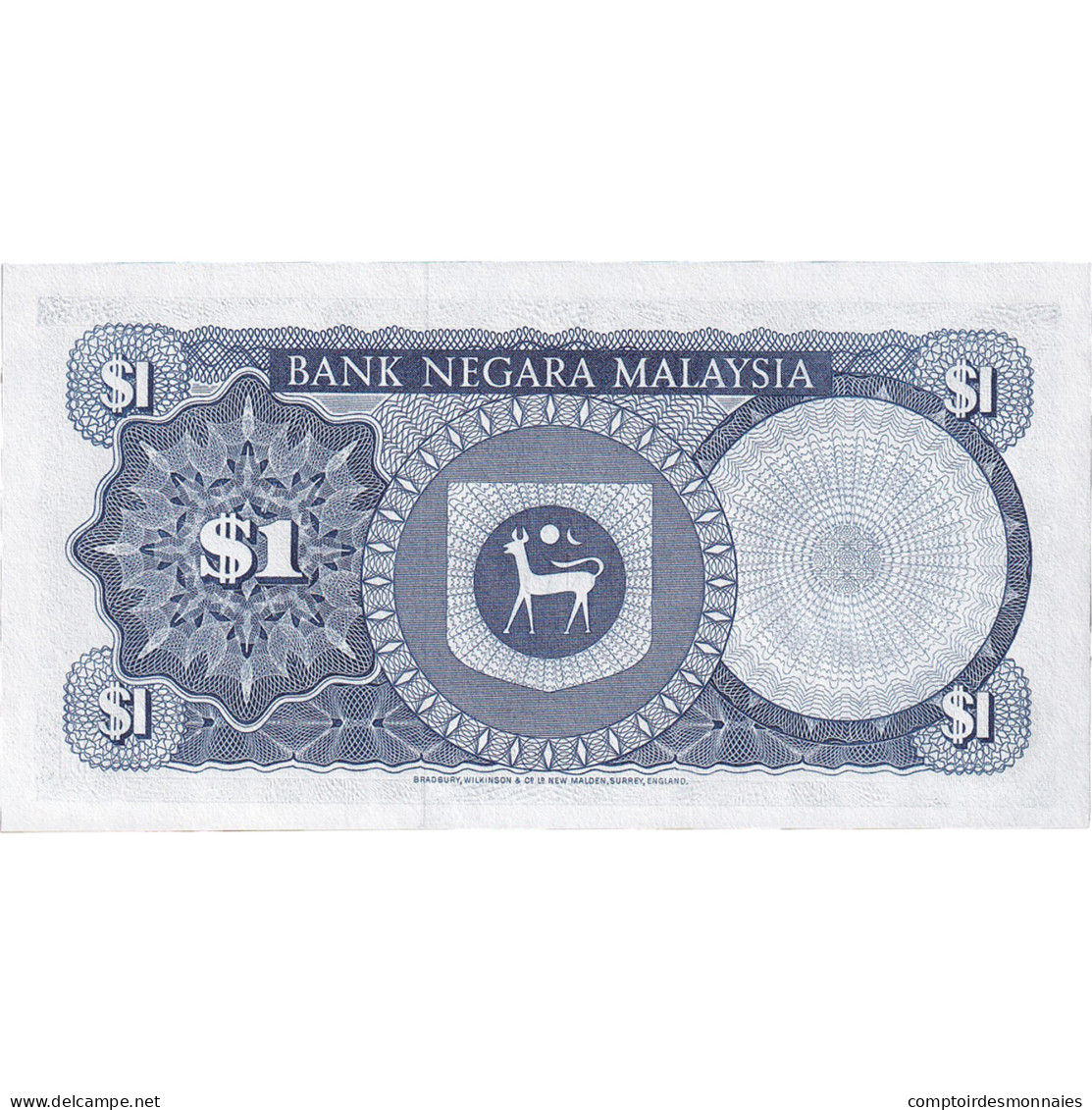 Billet, Malaysie, 1 Ringgit, KM:13b, NEUF - Malaysie