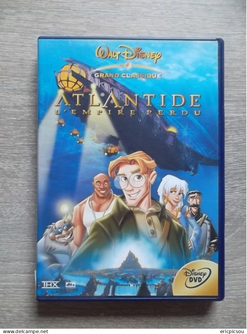 ATLANTIDE ( Disney ) DVD - Animatie