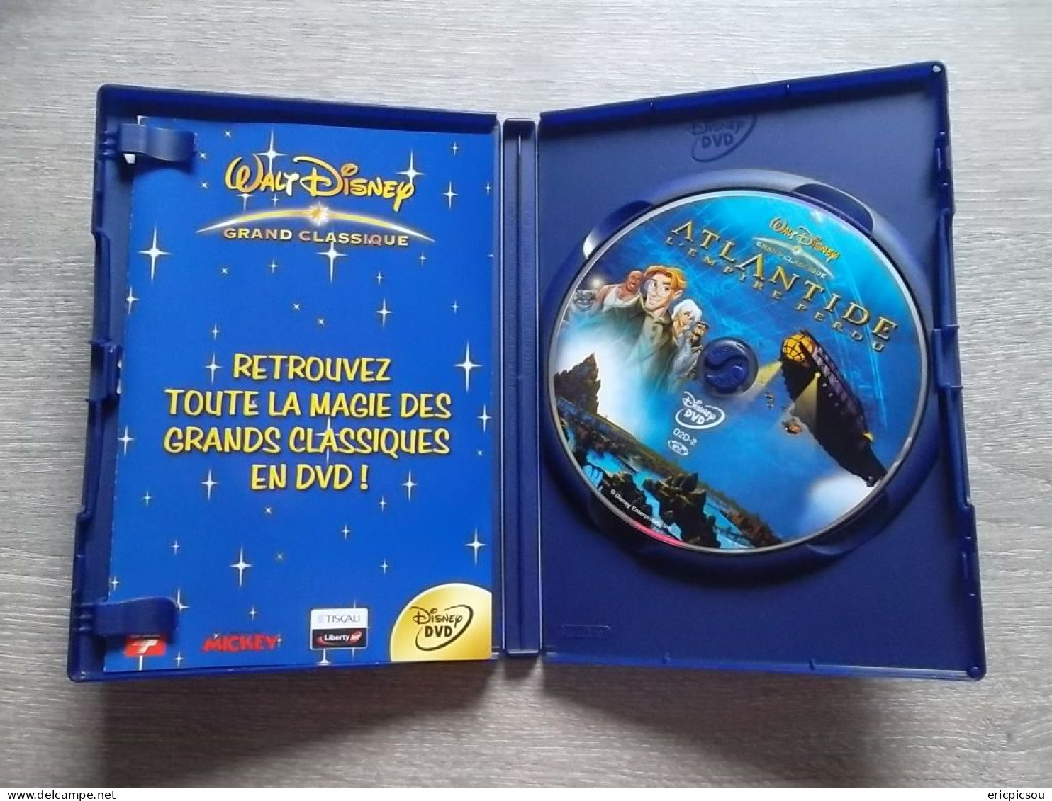 ATLANTIDE ( Disney ) DVD - Animatie