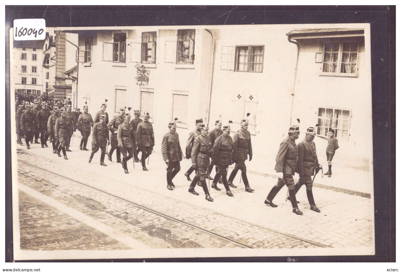 ARMEE SUISSE - MILITAIRE - PHOTO REINHARD, AARBURG - TB - Aarburg