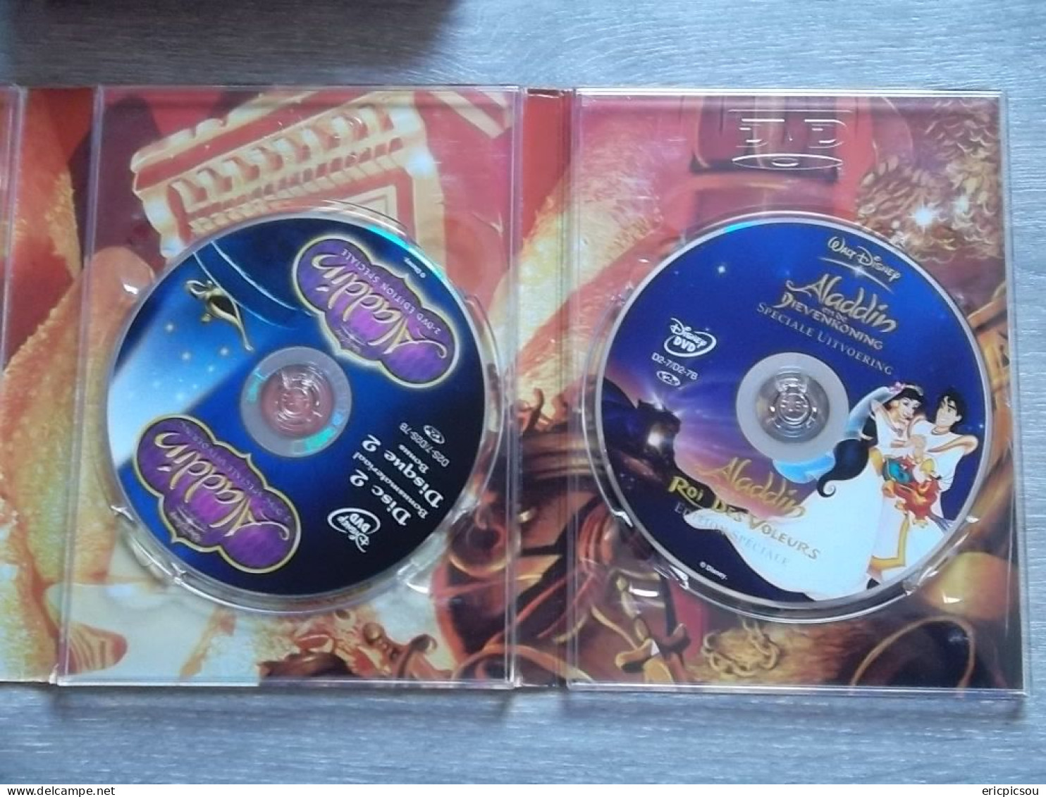 ALADDIN ( LA TRILOGIE ) (Disney ) 4 DVD Coffret Collector - Animatie