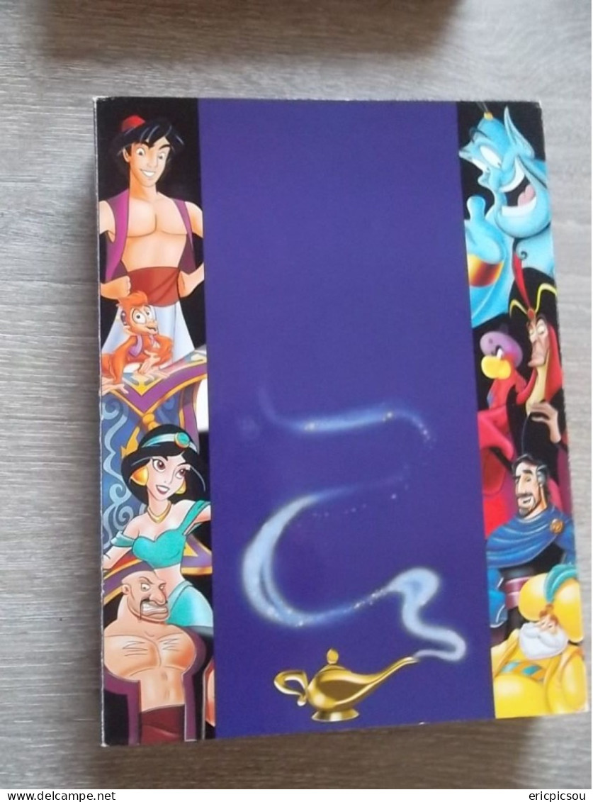 ALADDIN ( LA TRILOGIE ) (Disney ) 4 DVD Coffret Collector