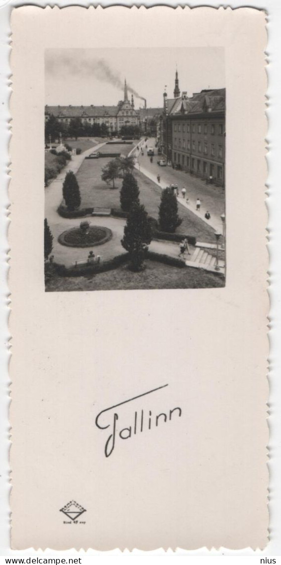 Estonia 1949 Tallinn, Size 12 X 6 Cm - Estonie